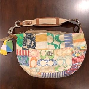 Coach Patchwork Handbag
